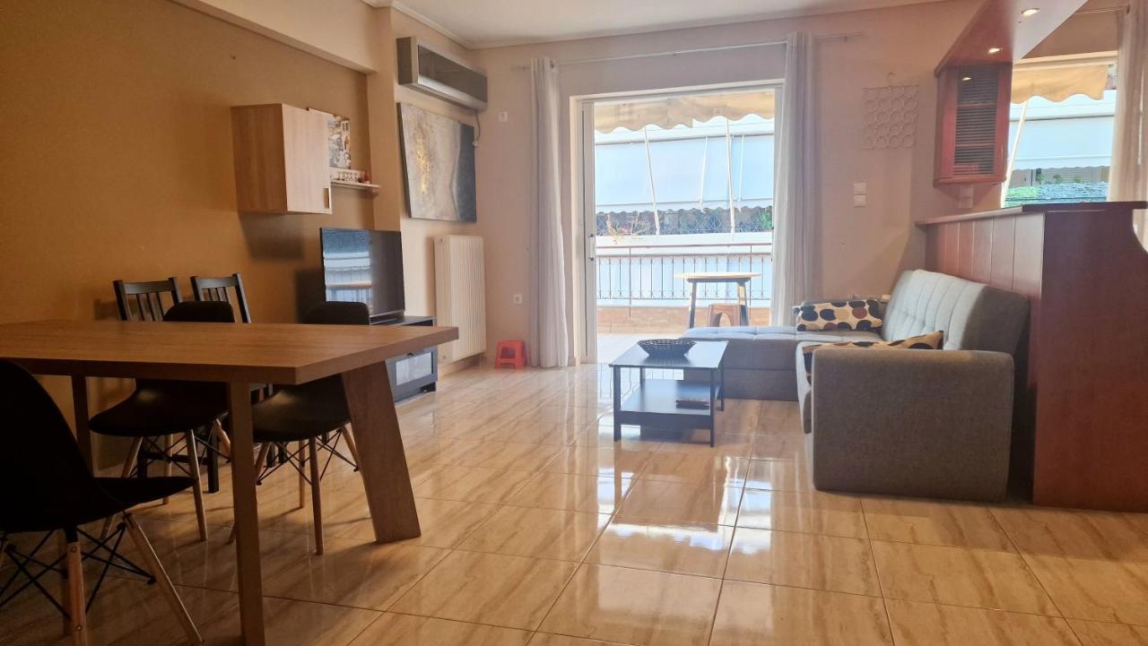 Athens Luxury Home * Private Parking * Attica Metro Station Luaran gambar