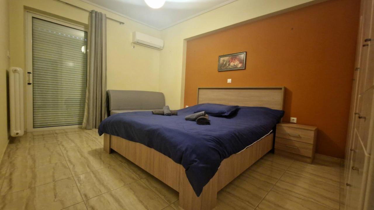 Athens Luxury Home * Private Parking * Attica Metro Station Luaran gambar